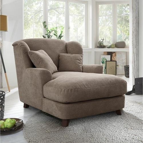 Sofa Sillon Berger Relax 1 Cuerpo Individual Comodo Chenille