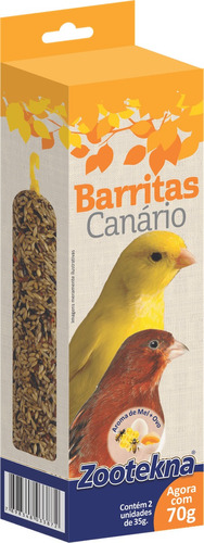 Barrita Para Canário - 70 G