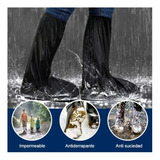 Funda Protectora Impermeable Cubre Zapato Tenis Lluvia S