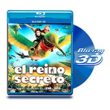 Blu Ray 3d El Reino Secreto