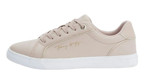 Tenis Tommy Hilfiger Signature Piping 6869 Mujer 
