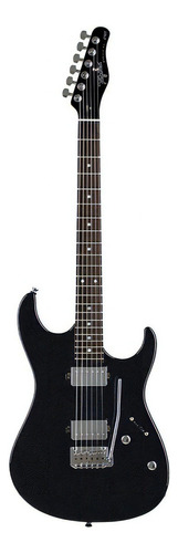 Guitarra Tagima - Bko Df-stella H2 - Black Onix Material Do Diapasão Pau Ferro Orientação Da Mão Destro