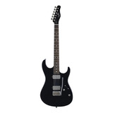 Guitarra Tagima - Bko Df-stella H2 - Black Onix Material Do Diapasão Pau Ferro Orientação Da Mão Destro