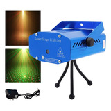 Lluvia Laser Multipunto Led Rojo Verde Audioritmico