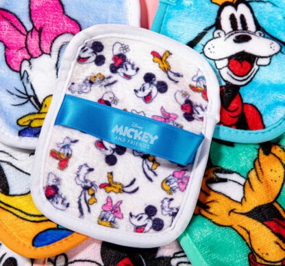 Mickey & Friends Set Toallitas Desmaquillantes Reutilizables