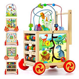 Baby Walker Toys Para Niño De 1 Año, Juguetes Montessori [u]