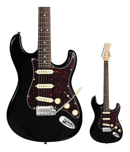 Guitarra Strato Tagima Fs T-635 Classic Series Preto