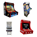Máquina De Fliperama 1000s - 60 Jogos - Gabinete Universal