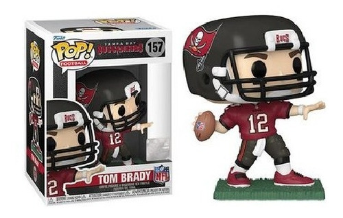 Tom Brady - Buccaneers Funko Pop! Football #157