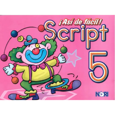 Así De Fácil ! Script 5 Primaria - Nori | MercadoLibre