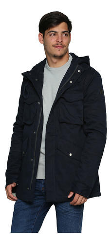 Parka Campera Hombre Vegas Strip Rever Pass