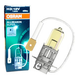 Bombillo Osram H3 55w 12v Allseason Luz Amarilla 30%