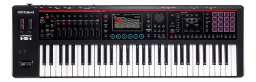 Sintetizador Roland Fantom 06 Workstation De 61 Teclas