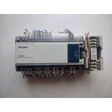 Plc Mitsubishi Modelo Fx1n-60mt + Fx2n-8eyt