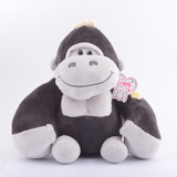 King Kong Gorila 25cm Negro Peluche Nuevo Toys