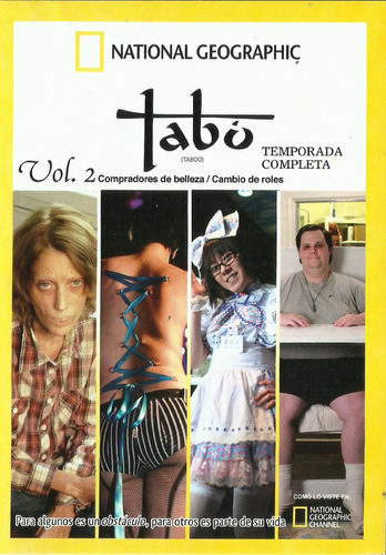 Tabu Vol 2 Compradores De Belleza / Cambio De Roles | Dvd