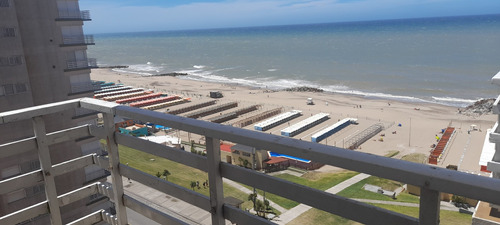 Baja Temporada Precios Increibles Exelente 2 Amb.amplios C/ Vista Directa Al Mar. Av.costanera A 50mts. De Peatonal Frente A Playas Wifi Cable  Abril Disponible Precios Bajos