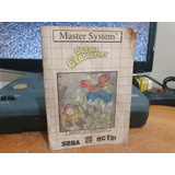 Master System Global Gladiators Somente O Manual 