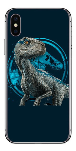 Funda Para iPhone Todos Los Modelos Acrigel Jurassic Park 5