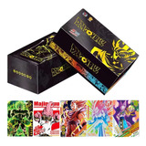 Dragon Ball Lz-sc-0105, Tarjetas Coleccionables Caja Sellada