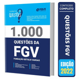 Livro De Questões Gabaritadas Da Fgv