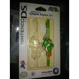 Nintendo Dsi 3ds Xl Universal Super Mario Charm Stylus Yoshi