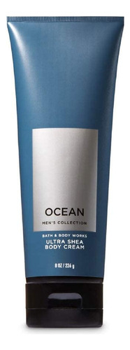 Bath And Body Works Ocean Para Homens Ultra Shea Creme Corpo