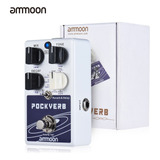 Ammoon Pockverb Reverb & Delay Guitarra Efecto Pedal 7 Rever