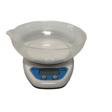 Gramera Pesa Balanza Digital 5 Kilos + Recipiente Bowl 