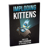 Imploding Kittens: Esta Es La Primera Expansion De Gatitos E