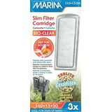 (3 Pack) Marina Slim Filter Zeolite Plus Ceramic Cartridge,