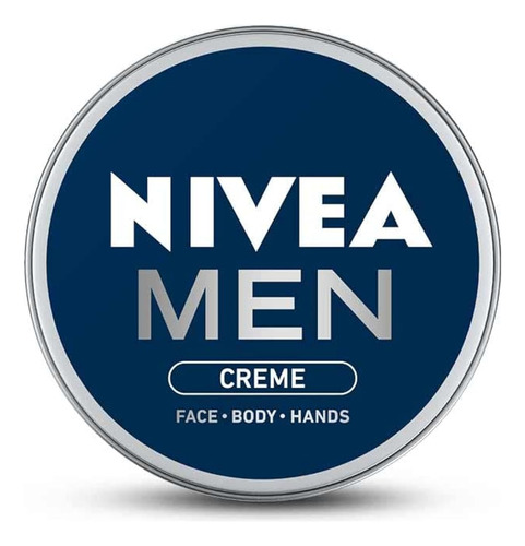 Nivea Crema Hidratante Para Hombres, 75ml