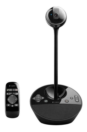 Camara Video Conferencia Full Hd Bcc950 Logitech Hace1click1