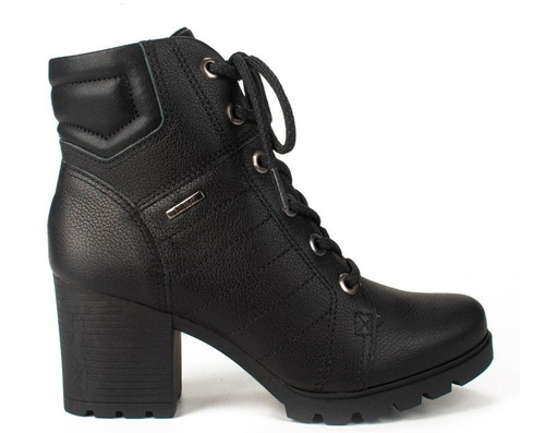 Bota Coturno Dakota Salto Bloco Em Couro G4564 33/40