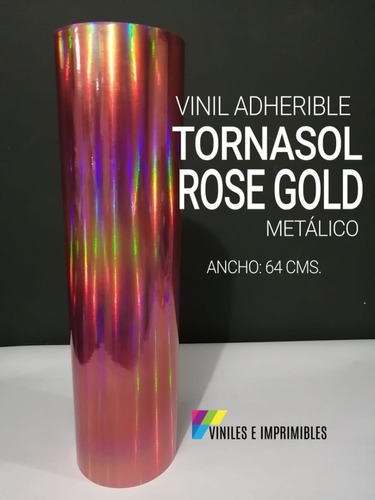 Vinil Adhesivo Tornasol (ancho 61 Cm)