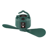 Ventilador De Camping Con Gancho For Colgar, Mando A Distan