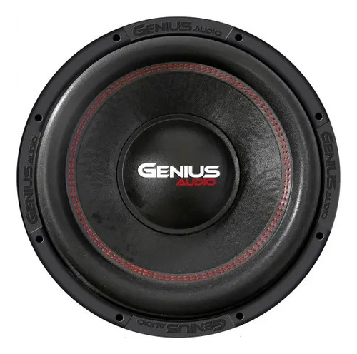 Subwoofer 15  1000 Wmax / 500 Wrms Doble Bobina 4 Ohm Genius