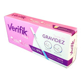 Teste De Gravidez Eficaz 99% Resultado Em 1min Verifik Tira