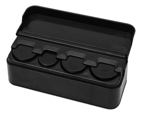 Estuche Organizador Para Monedas De Coche Portamonedas Negro