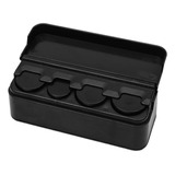 Estuche Organizador Para Monedas De Coche Portamonedas Negro