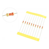 Resistor Carbono Cr25 10r   1/4w 5% Pacote 200  Peças