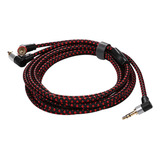 Adaptador De Audio Auxiliar De 3,5mm A Cable 3 Metros