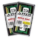 Ram A-tech P/ Apple, 2x2 Gb 1067/1066 Mhz Ddr3 Sodimm