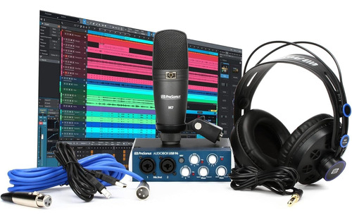 Presonus Audiobox Studio 96 Envio Imediato