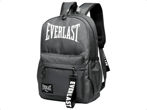 Mochila Everlast Reforzada Hombre Mujer Diseño Calidad Origi