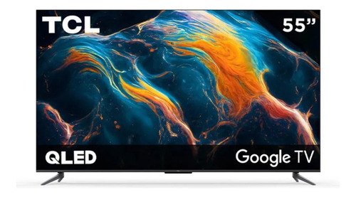 Pantalla Tcl 55 Pulgadas 55q650g Qled Smart Google Tv 4k Hdr