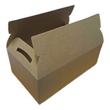 Caja Delivery Biodegradable Packaging 20,5x12,5x7,5cm X100 U