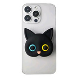 Suporte Pop Socket De Celular 3d Apoio De Dedo De Gatinho 