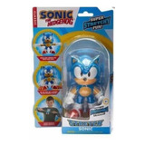 Sonic Mini Súper Elástico  Bandai