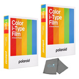 Película De Color Instantánea Polaroid Para Cámaras I-type, 